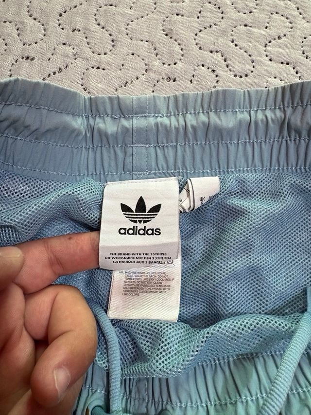 pantalconini Adidas vintage tg S