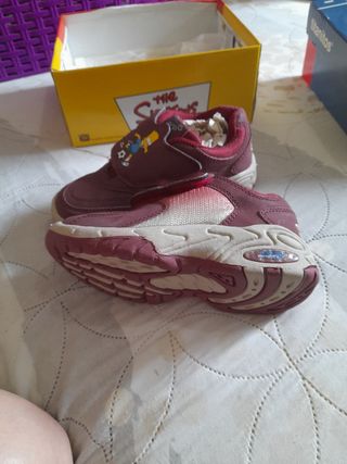 Zapatillas Bart Simpsons Niño