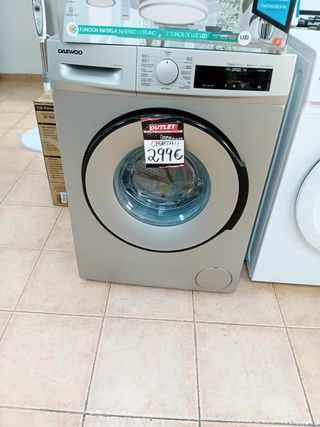 Lavadora Daewoo 7kg - Oferta 299€