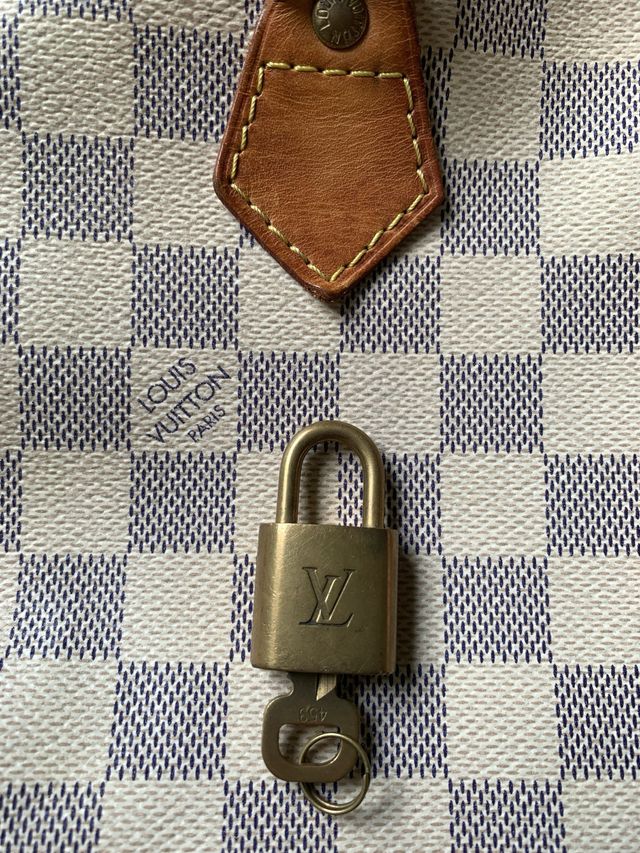 Candado Louis Vuitton nummero 453 1 llave