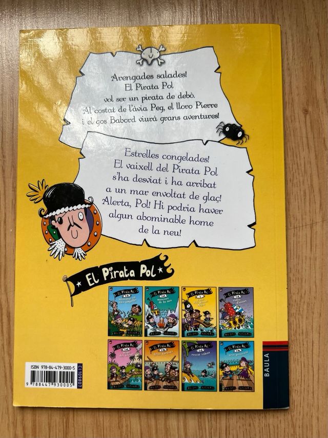 El Pirata Pol i el monstre de la neu