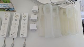 Wii completa blanca - juegos incluidos