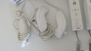 Wii completa blanca - juegos incluidos