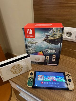 Nintendo Switch - Edición Zelda Tears Kingdom