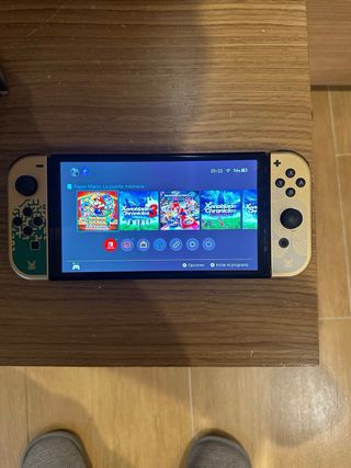 Nintendo Switch - Edición Zelda Tears Kingdom