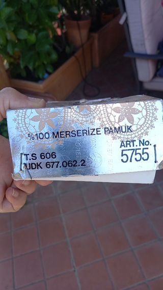 Filato uncinetto 100% - 10 gomitoli