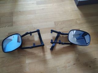 Espejos retrovisores caravana