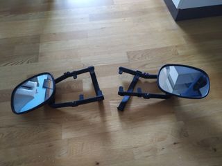 Espejos retrovisores caravana