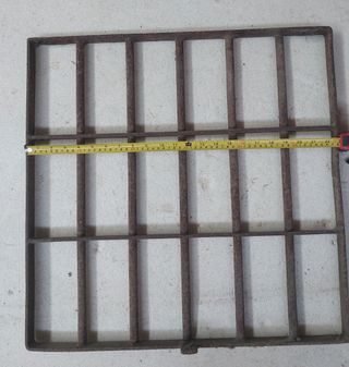 Griglia ferro protezione finestre 