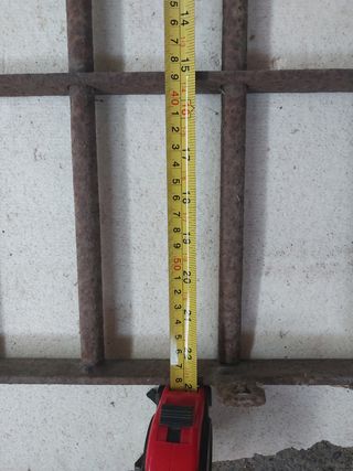 Griglia ferro protezione finestre 
