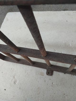 Griglia ferro protezione finestre 