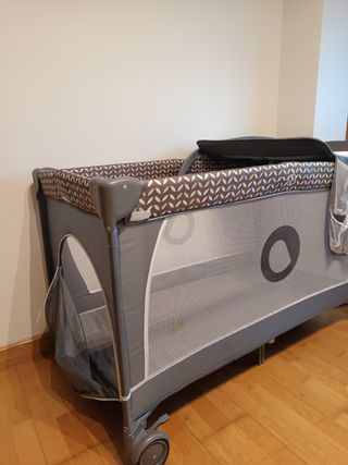 Cuna corral bebe plegable