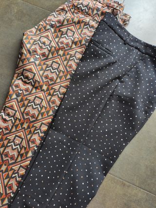 Pantalones MANGO & ZARA - 2 uds