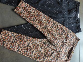 Pantalones MANGO & ZARA - 2 uds