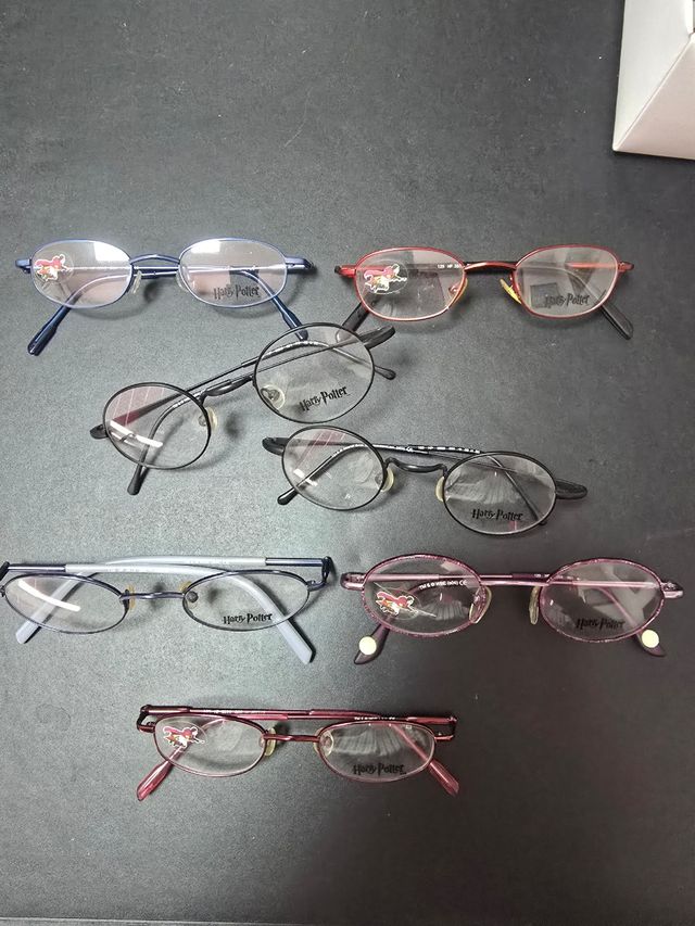 7 Gafas Harry Potter Infantil