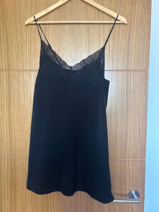 Camisón negro H&M M