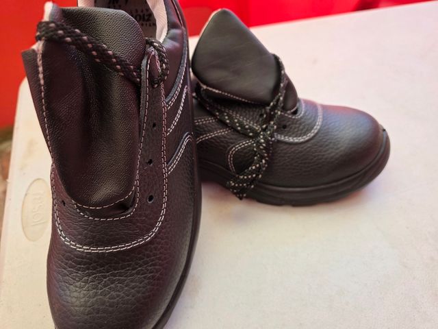 Botas Seguridad ZION - Negras