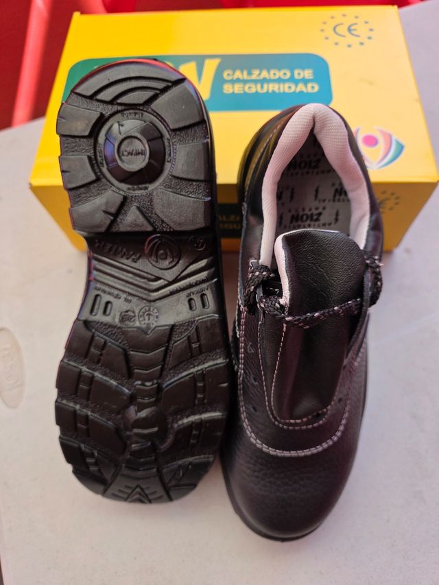 Botas Seguridad ZION - Negras