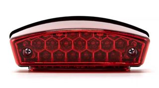 Piloto KTM 950 990 LED con luz de matricula 