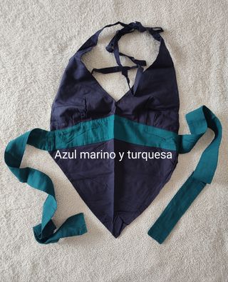 Top halter sin espalda