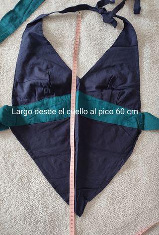 Top halter sin espalda