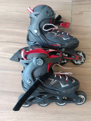 Patines infantiles + protecciones
