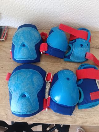 Patines infantiles + protecciones