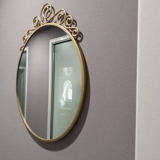 Specchio vintage oro - metallo