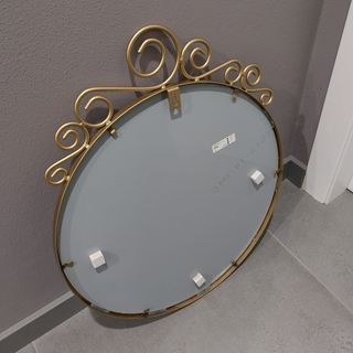 Specchio vintage oro - metallo