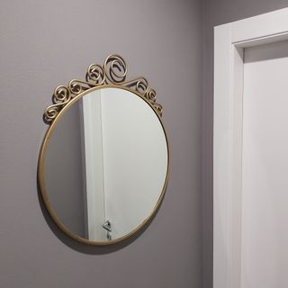 Specchio vintage oro - metallo