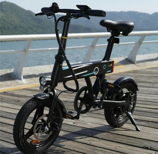 Bicicleta eléctrica plegable