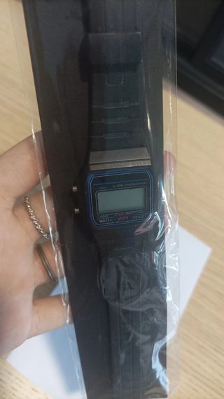 Reloj estilo Casio vintage