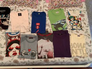 10 Camisetas Variadas