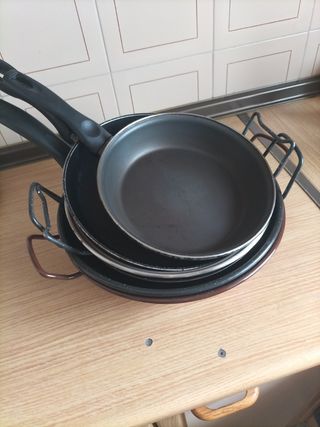 Padelle da cucina - usate