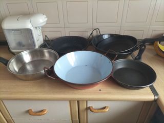 Padelle da cucina - usate