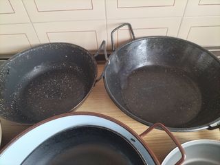 Padelle da cucina - usate