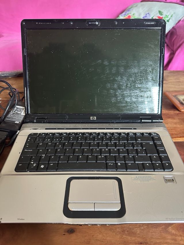HP Pavilion DV6000: piezas