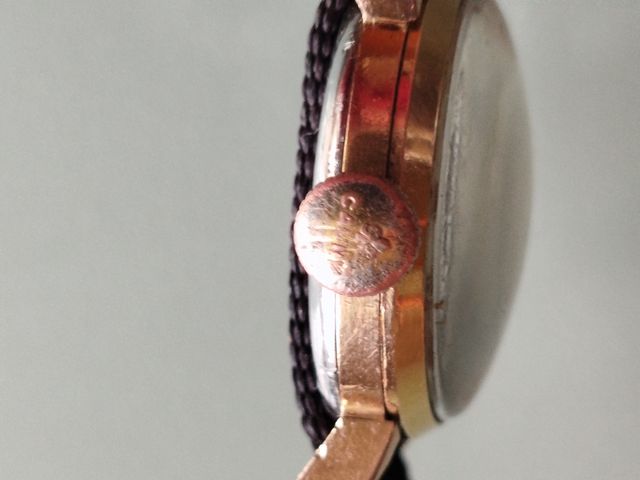 Reloj vintage Cauny años 50