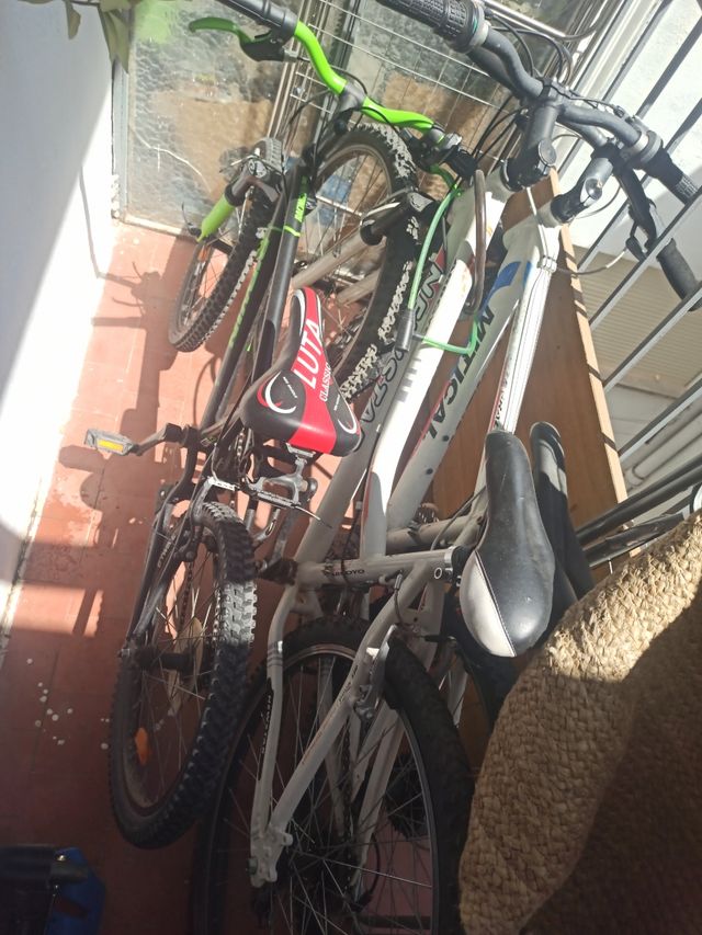 Bicicletas montaña - 2 unidades