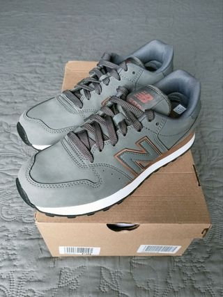 Zapatillas New Balance 500 gris talla 40