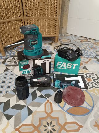 Lijadora excéntrica VATTÓN 20V