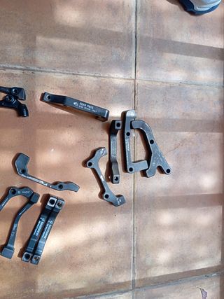 Adaptadores Shimano MTB