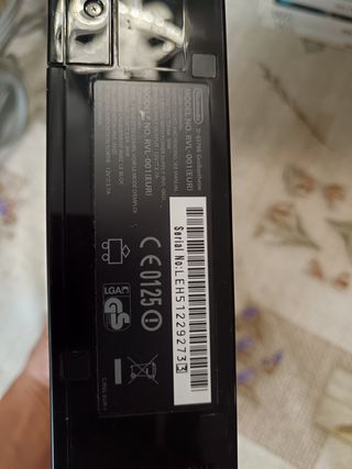 Wii negra + 13 juegos + accesorios