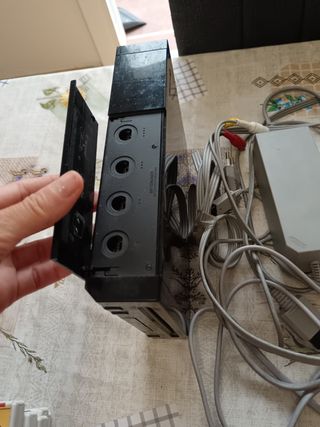 Wii negra + 13 juegos + accesorios