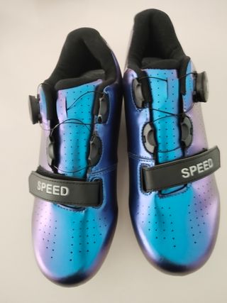 Zapatillas ciclismo Speed - 2 unid.