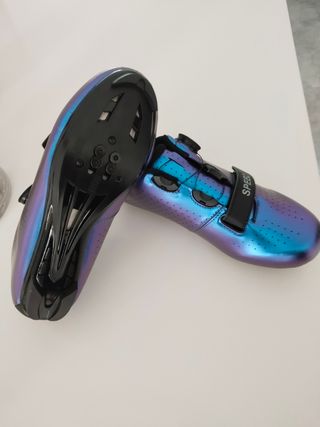 Zapatillas ciclismo Speed - 2 unid.