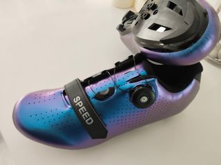 Zapatillas ciclismo Speed - 2 unid.