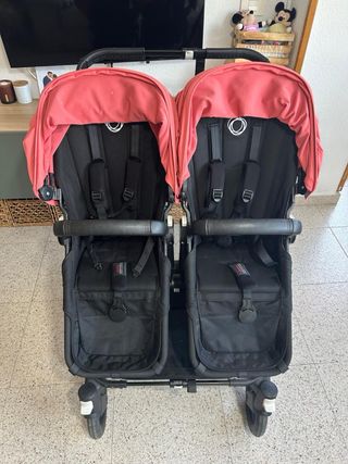 Carricoche Bugaboo Donkey 5 Gemelar 