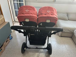 Carricoche Bugaboo Donkey 5 Gemelar 