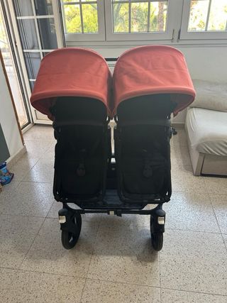 Carricoche Bugaboo Donkey 5 Gemelar 